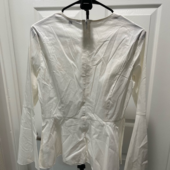 ๐ ANTONIO MELANI White Women's Top - Picture 2 of 6